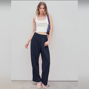 Cider Wide Leg Trouser